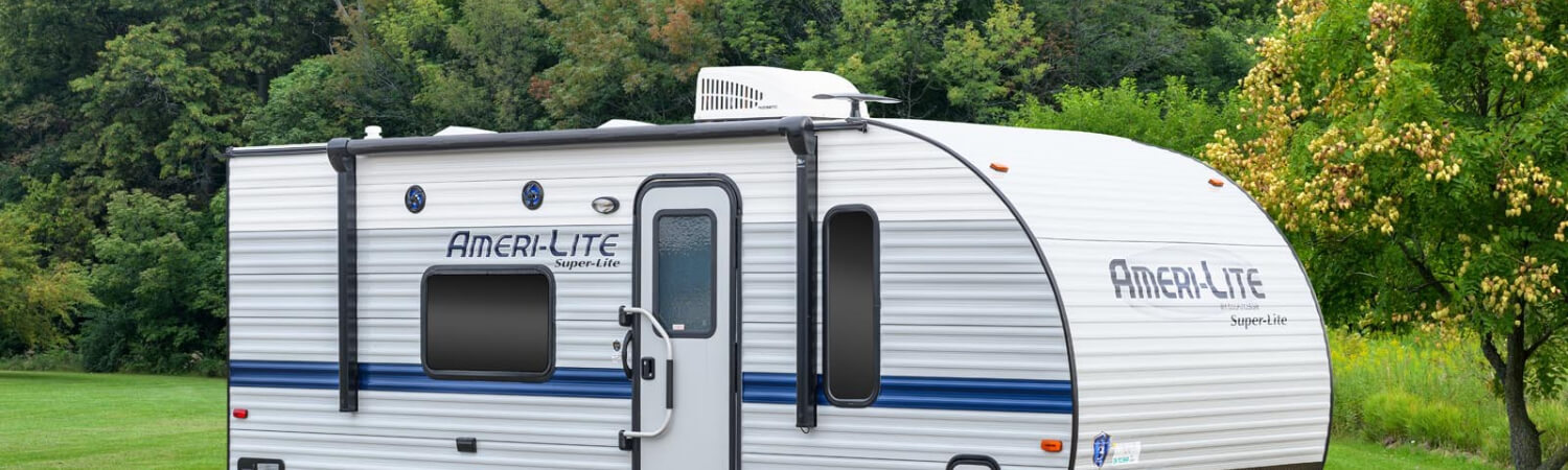 2020 Ameri Lite Light Weight Trailers 19DS for sale in Post's Traveland USA, Columbus, Ohio